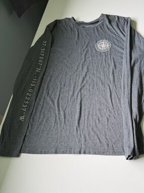 Men's Large Zion National Park Long Sleeve Shirt